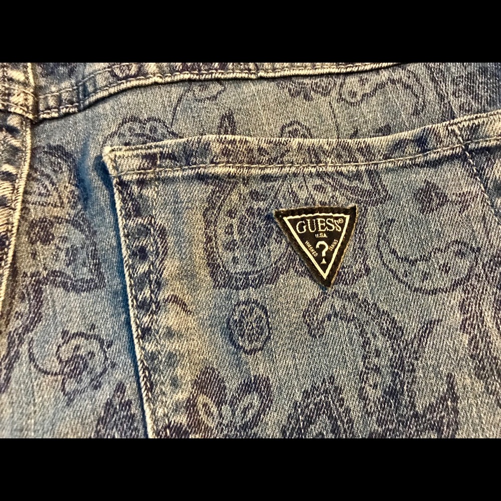 Paisley GUESS denim - Picture 4 of 5